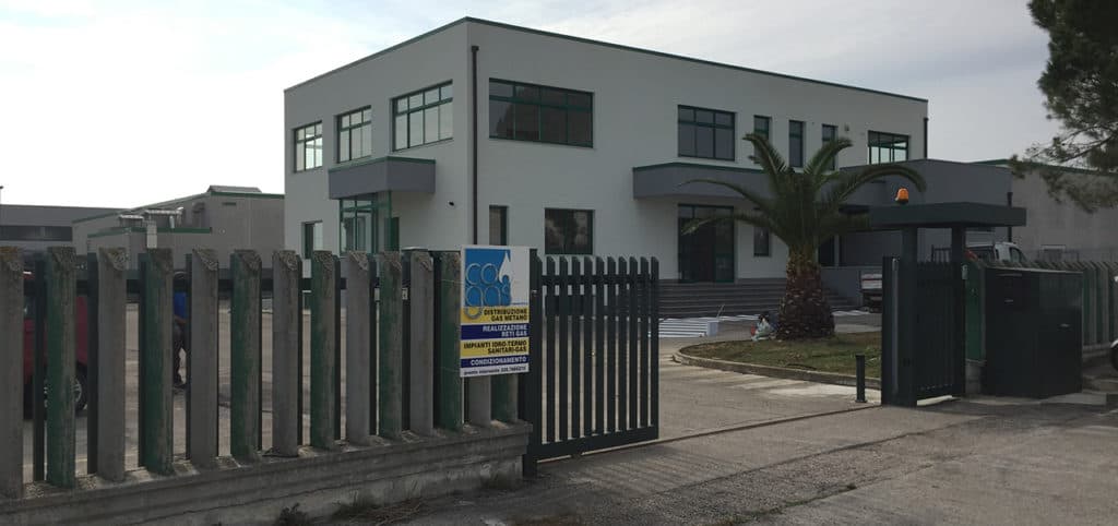 Sede C.O.GAS a Ortona
